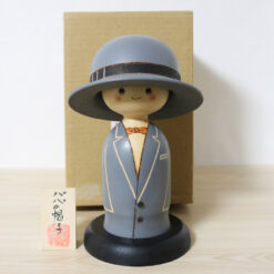 Sekiguchi Sansaku Vintage Kokeshi Doll Dads Hat