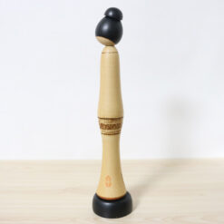 Sekiguchi Sansaku Vintage Kokeshi Doll Iki Back