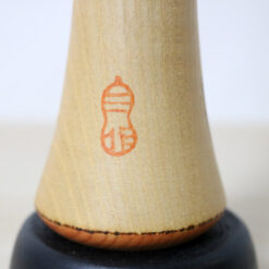 Sekiguchi Sansaku Vintage Kokeshi Doll Iki Signature