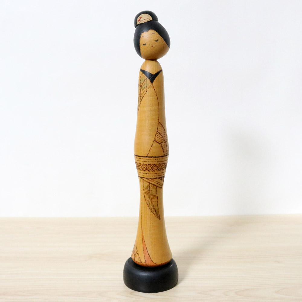 Sekiguchi Sansaku Vintage Kokeshi Doll Iki