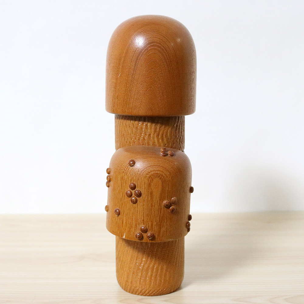 Shido Shozan Vintage Kokeshi Back