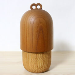 Shido Shozan Vintage Kokeshi Doujo Back
