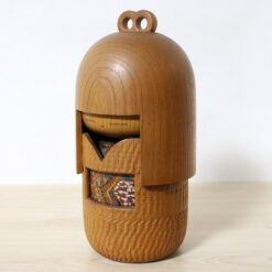 Shido Shozan Vintage Kokeshi Doujo Left
