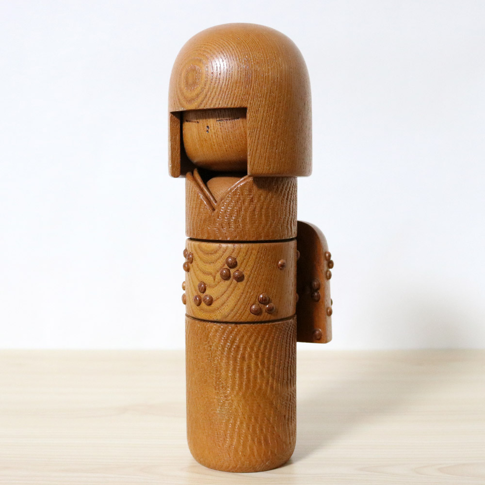 Shido Shozan Vintage Kokeshi Left