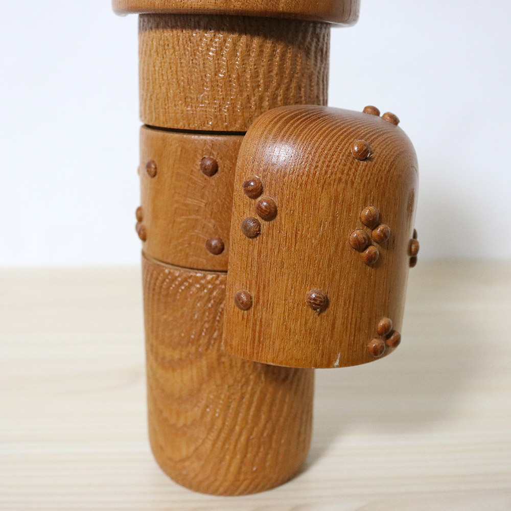 Shido Shozan Vintage Kokeshi Obi