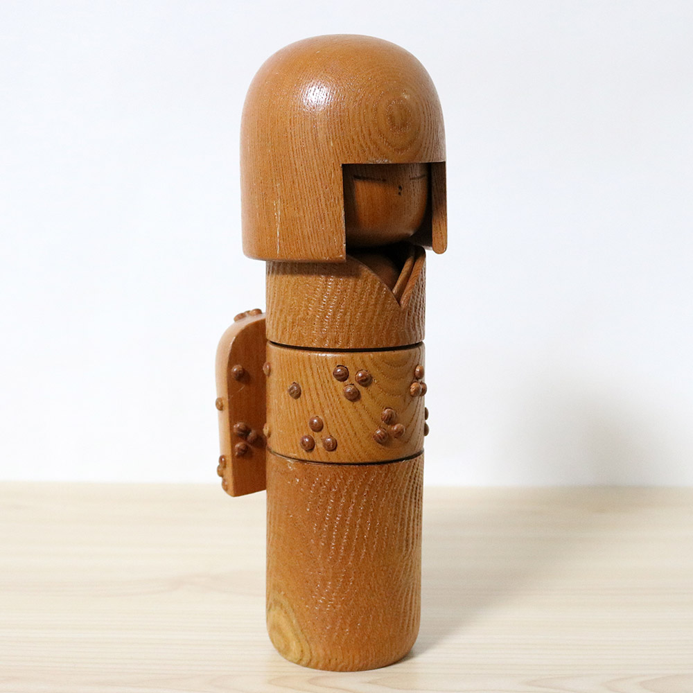 Shido Shozan Vintage Kokeshi Right