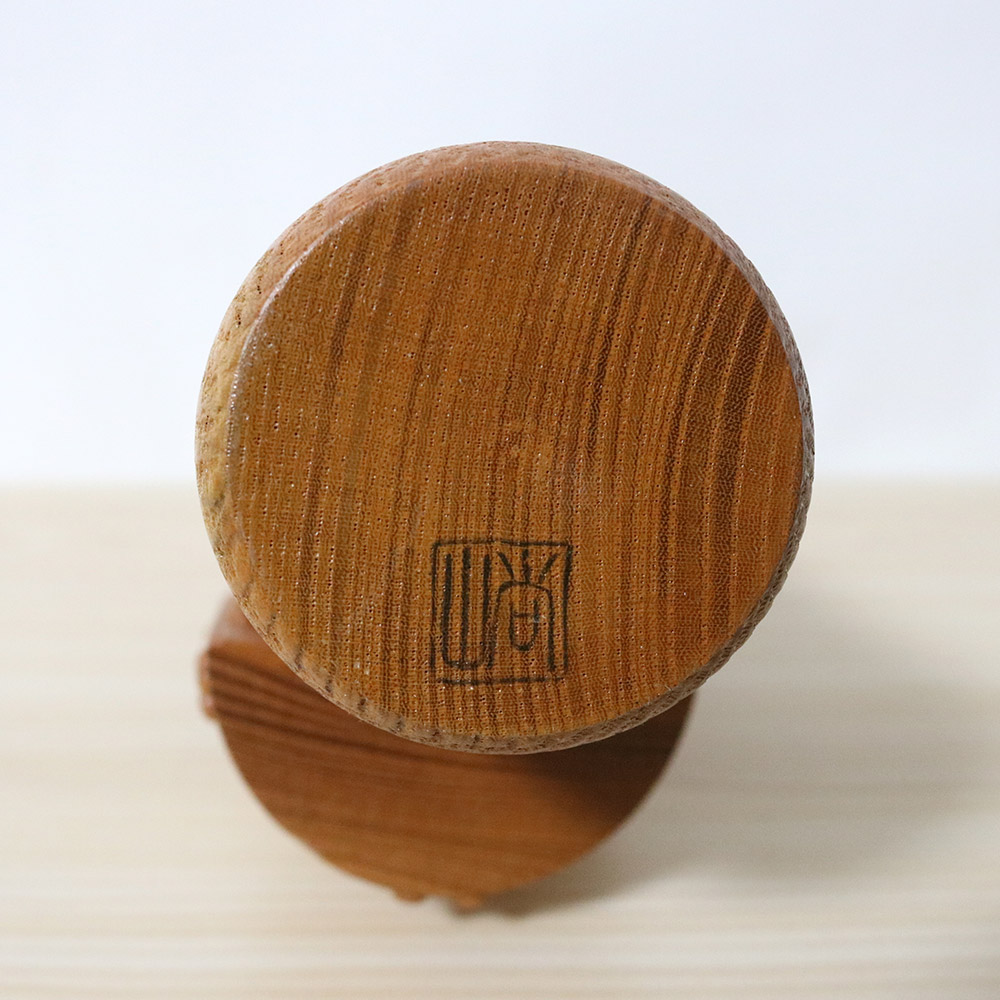 Shido Shozan Vintage Kokeshi Signature
