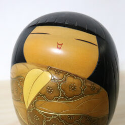 Yoshida Takashi Vintage Kokeshi Hanakasumi Face