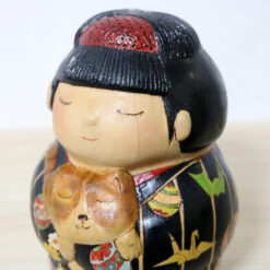Yuko Yamazaki Kokeshi Doll Utatane Angle