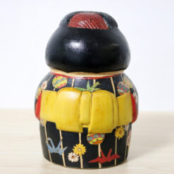 Yuko Yamazaki Kokeshi Doll Utatane Back