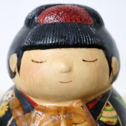 Yuko Yamazaki Kokeshi Doll Utatane Face