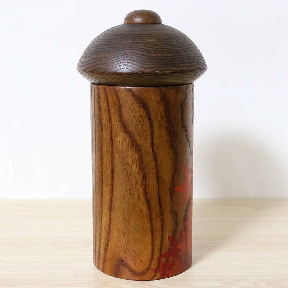 Daisuke Takeda Vintage Kokeshi Doll Momiji Back