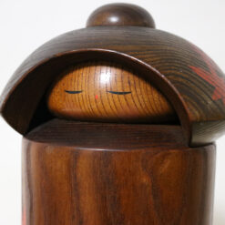 Daisuke Takeda Vintage Kokeshi Doll Momiji Face