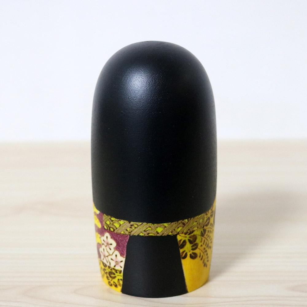 Fumio Tomidokoro Creative Kokeshi Doll Hanano Back