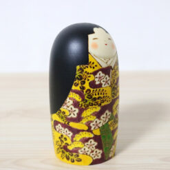Fumio Tomidokoro Creative Kokeshi Doll Hanano Right