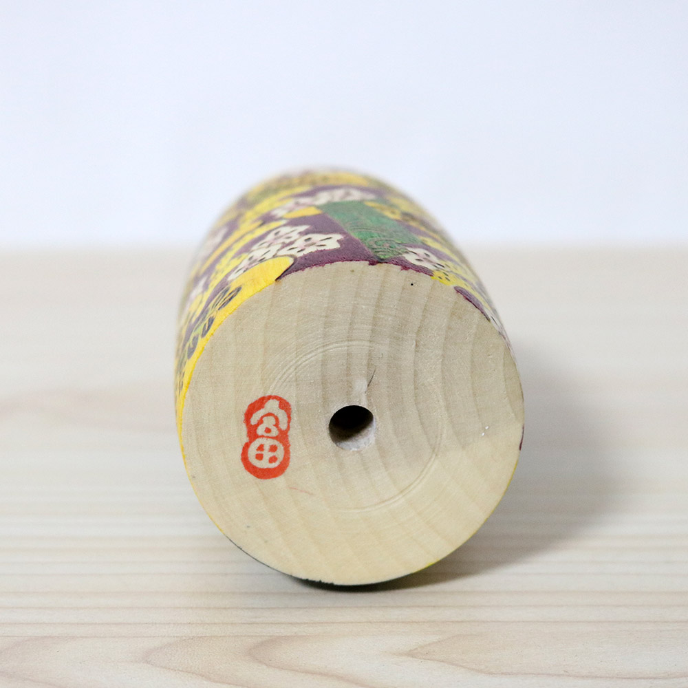 Fumio Tomidokoro Creative Kokeshi Doll Hanano Signature