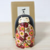 Fumio Tomidokoro Japanese Kokeshi Doll Spring Time