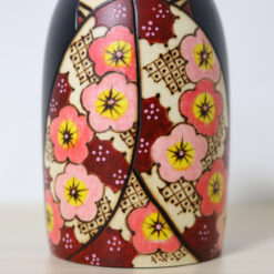 Fumio Tomidokoro Japanese Kokeshi Doll Spring Time Kimono