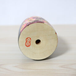 Fumio Tomidokoro Japanese Kokeshi Doll Spring Time Signature