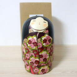 Fumio Tomidokoro Kokeshi Doll Haruranman