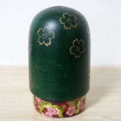 Fumio Tomidokoro Kokeshi Doll Haruranman Back