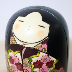 Fumio Tomidokoro Kokeshi Doll Haruranman Face