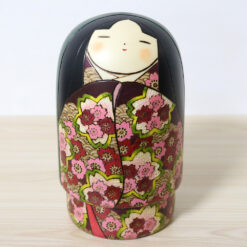 Fumio Tomidokoro Kokeshi Doll Haruranman Front