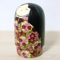 Fumio Tomidokoro Kokeshi Doll Haruranman Left