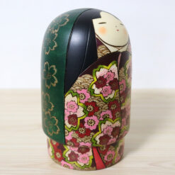Fumio Tomidokoro Kokeshi Doll Haruranman Right