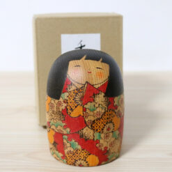 Fumio Tomidokoro Kokeshi Doll Koubai