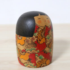 Fumio Tomidokoro Kokeshi Doll Koubai Right