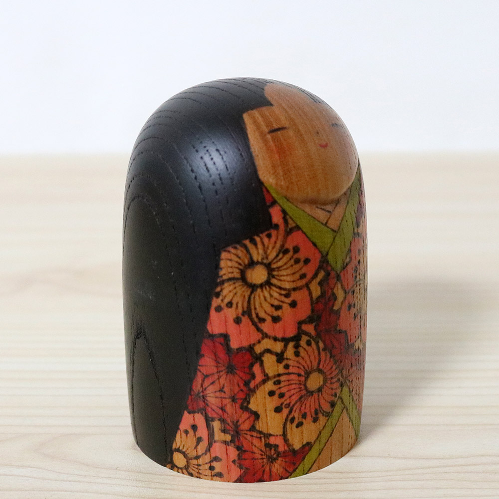 Fumio Tomidokoro Kokeshi Doll Oka Right