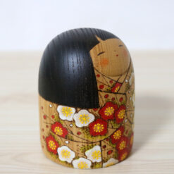 Fumio Tomidokoro Kokeshi Doll Plum Grove Right