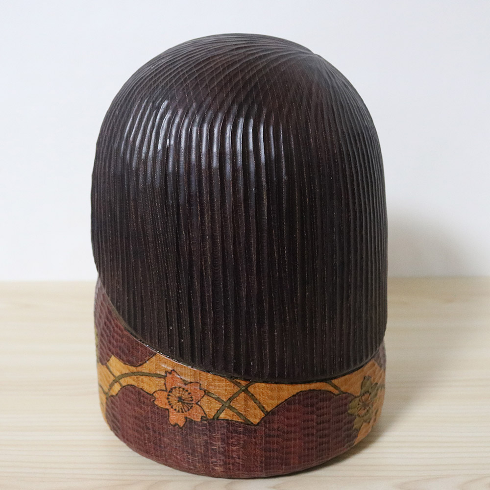 Iguchi Satoru Vintage Kokeshi Doll Oka Back