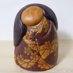 Iguchi Satoru Vintage Kokeshi Doll Oka Front