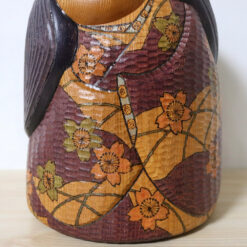 Iguchi Satoru Vintage Kokeshi Doll Oka Kimono