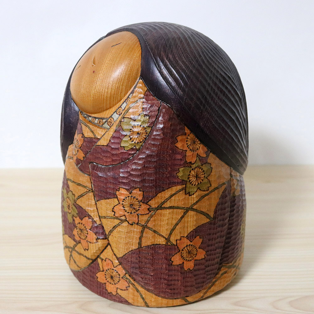 Iguchi Satoru Vintage Kokeshi Doll Oka Left