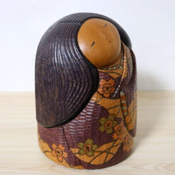 Iguchi Satoru Vintage Kokeshi Doll Oka Right
