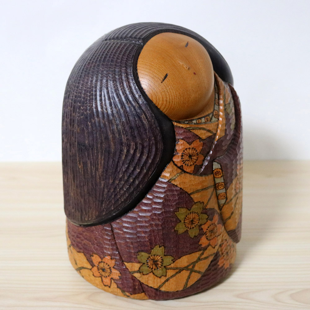 Iguchi Satoru Vintage Kokeshi Doll Oka Right