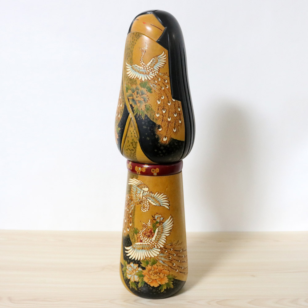 Ishimura Vintage Creative Kokeshi Doll Kunpu