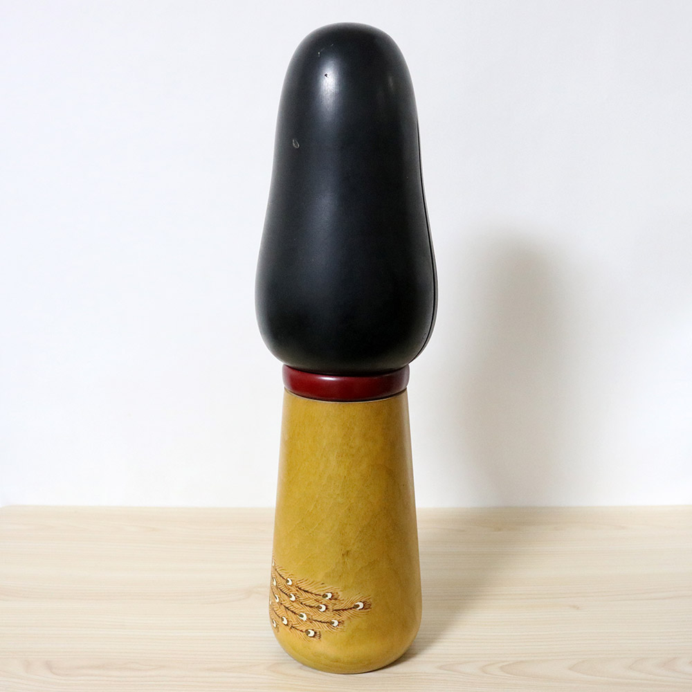 Ishimura Vintage Creative Kokeshi Doll Kunpu Back