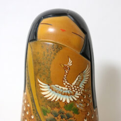 Ishimura Vintage Creative Kokeshi Doll Kunpu Face