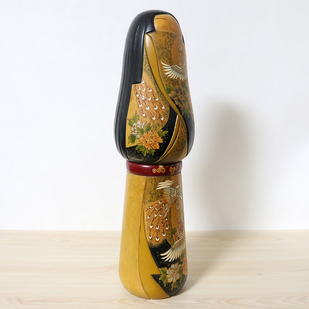 Ishimura Vintage Creative Kokeshi Doll Kunpu Right