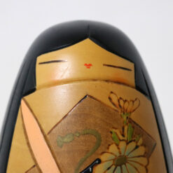 Ishimura Vintage Kokeshi Doll Akebono Face