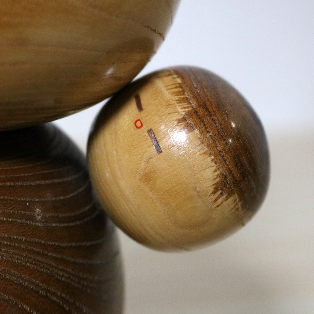 Iwasaki Nobue Vintage Kokeshi Doll Komori Baby