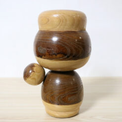 Iwasaki Nobue Vintage Kokeshi Doll Komori Back