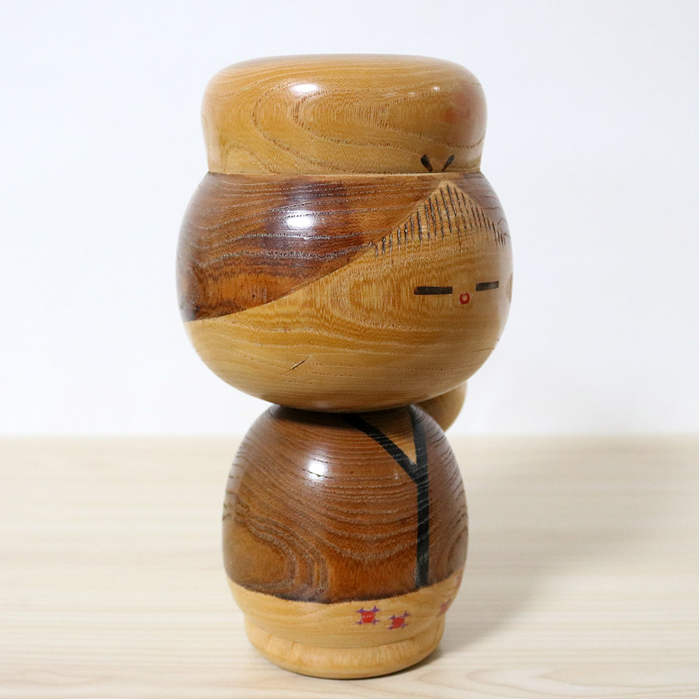 Iwasaki Nobue Vintage Kokeshi Doll Komori Right