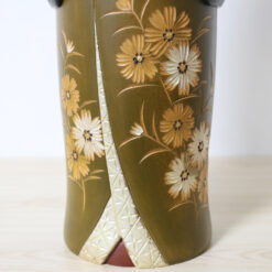 Kaoru Nozawa Vintage Kokeshi Cosmos Kimono