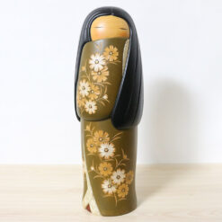 Kaoru Nozawa Vintage Kokeshi Doll Cosmos