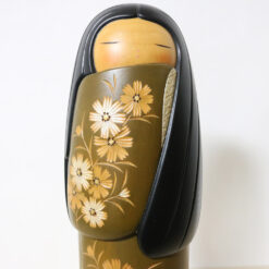 Kaoru Nozawa Vintage Kokeshi Doll Cosmos Face